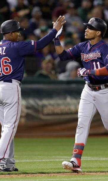 Garver's go-ahead single in 12th inning lifts Twins past A's